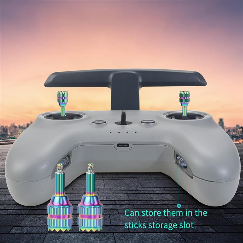 Y47A – металлические джойстики – обзор и цена Drone Control Stick
