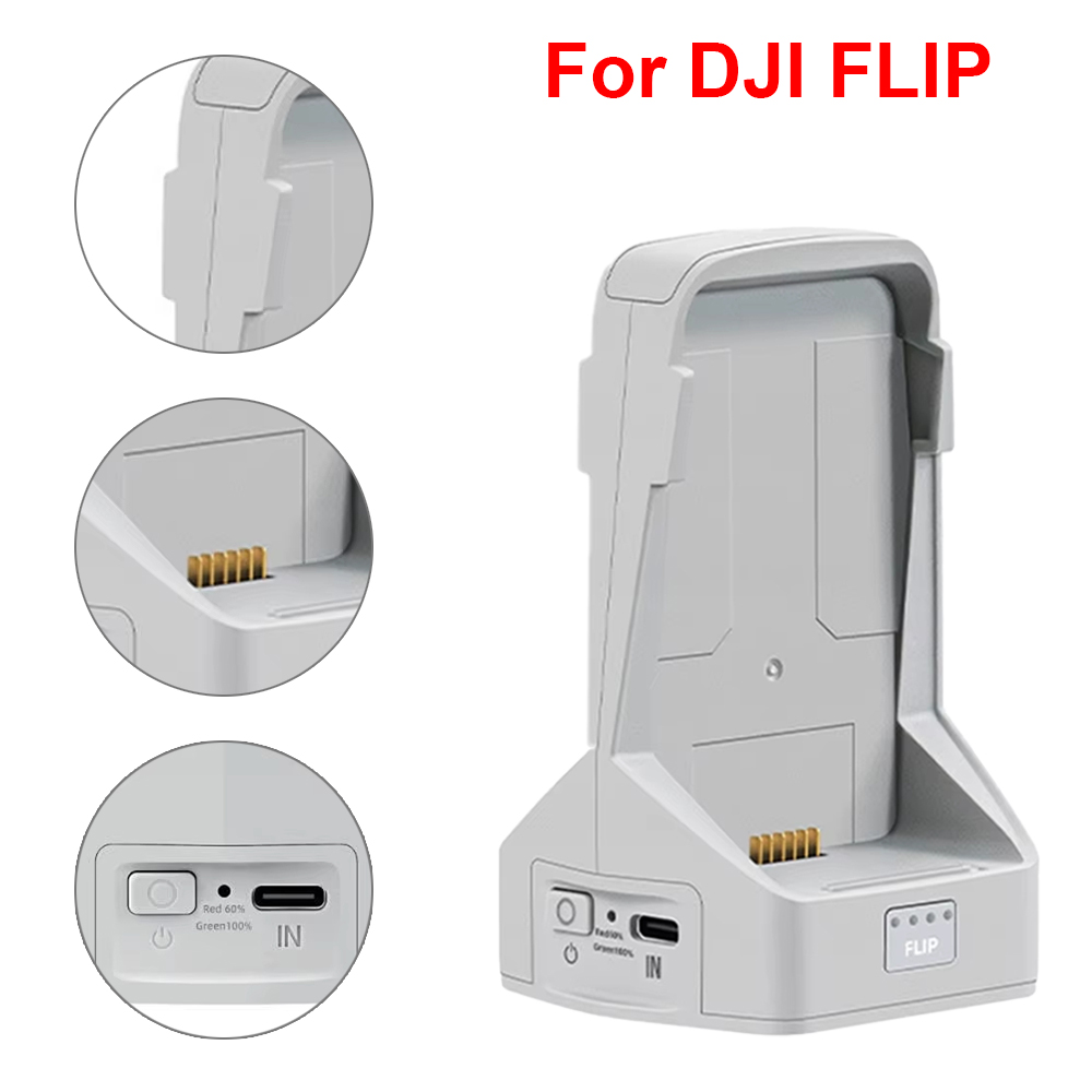 Зарядное устройство для DJI Fl – обзор и цена Drone Battery Adapter