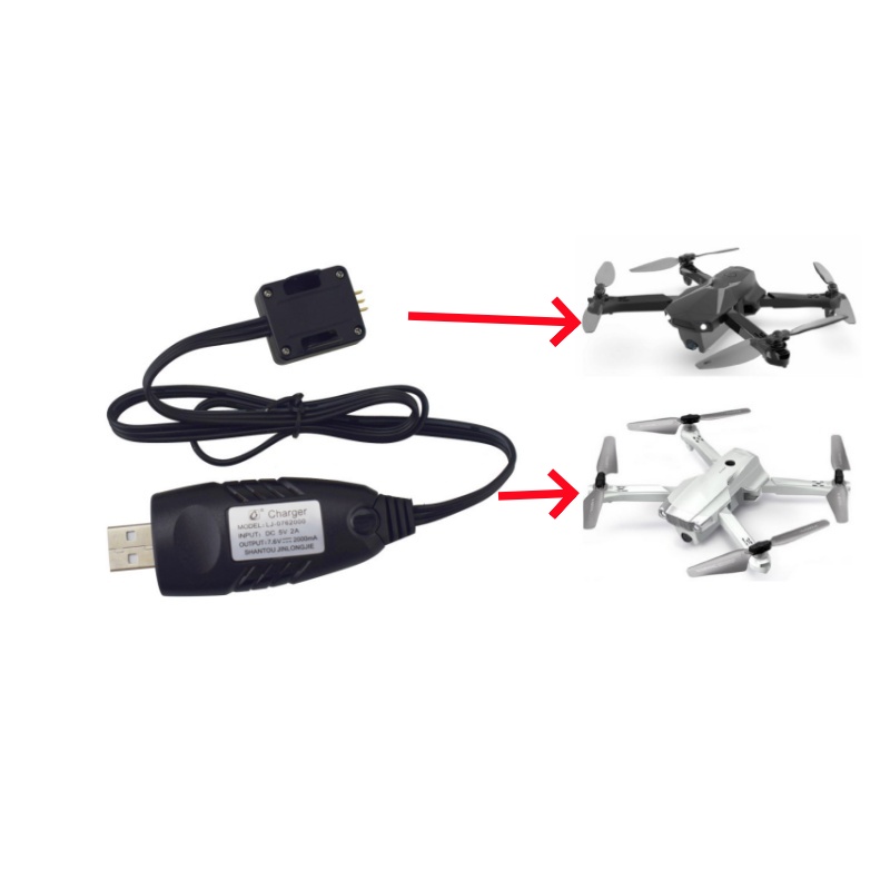 Кабель USB для зарядки радиоуп – обзор и цена Drone Battery Adapter