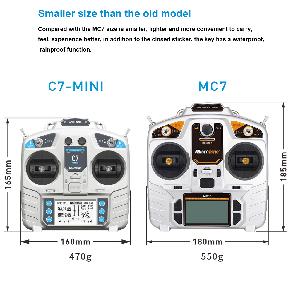 Контроллер MicroZone MC7 C7 MI – обзор и цена Drone Battery Adapter