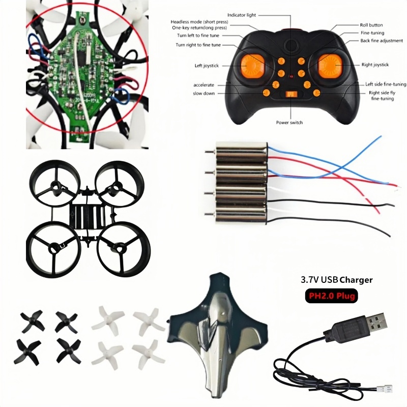Полный комплект для сборки дро – обзор и цена Drone Battery Adapter