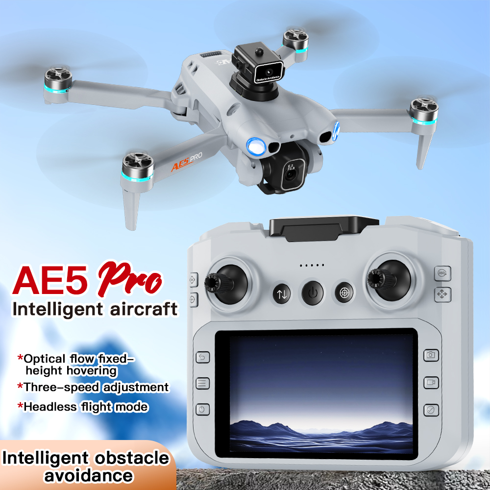 Новый AE5 Pro Drone 8K 5G GPS  – обзор и цена Jjrc Drone X12